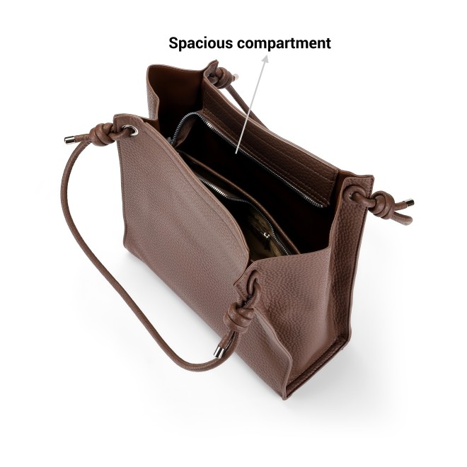 Mochi Women Coffee Hand Bags Shoulder Bag (SKU: 66-686-55-10)