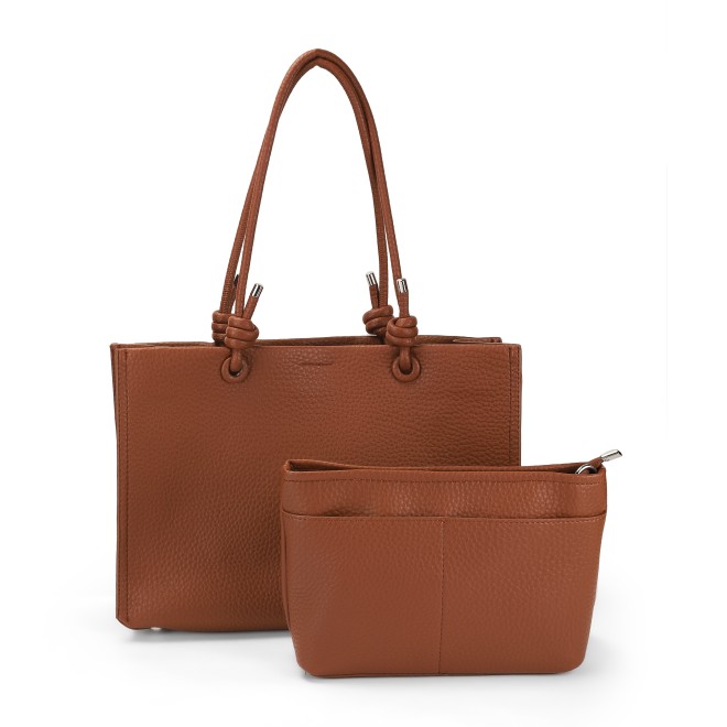Women Tan Hand Bags Shoulder Bag
