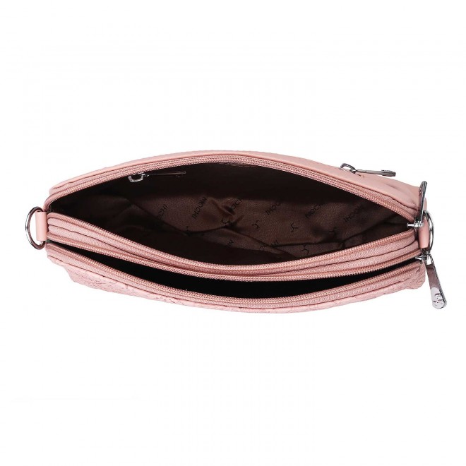 Mochi Women Pink Bag Zip Top Sling (SKU: 66-6881-24-10)