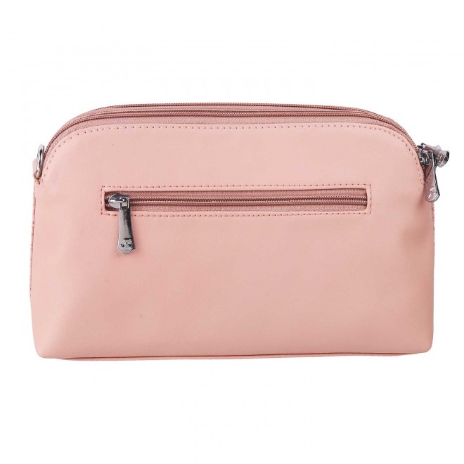 Mochi Women Pink Bag Zip Top Sling (SKU: 66-6881-24-10)