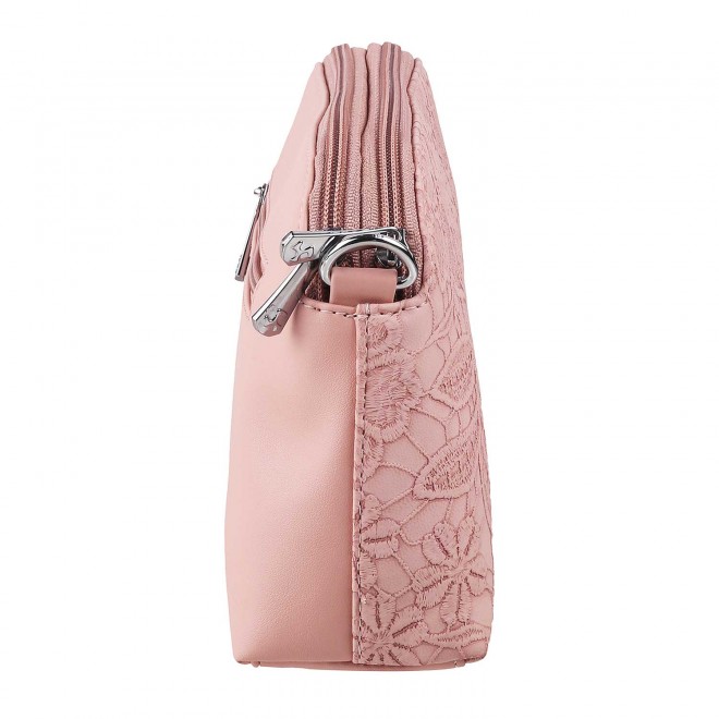 Mochi Women Pink Bag Zip Top Sling (SKU: 66-6881-24-10)