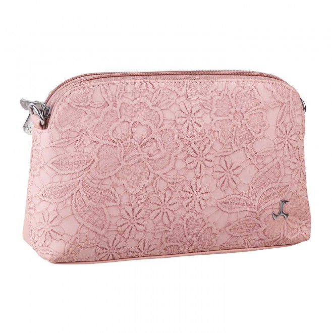 Mochi Women Pink Bag Zip Top Sling (SKU: 66-6881-24-10)