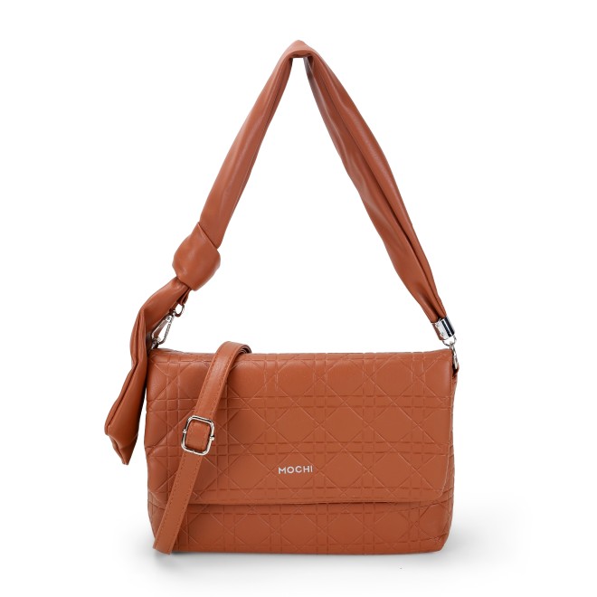 Mochi Women Brown Hand Bags Shoulder Bag
