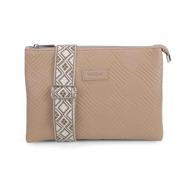 Mochi Women Khaki Hand Bags Sling Bags (SKU: 66-692-62-10)