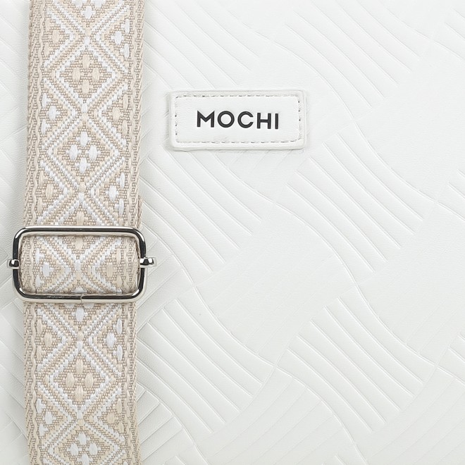 Mochi Women White Hand Bags Sling Bags (SKU: 66-692-16-10)