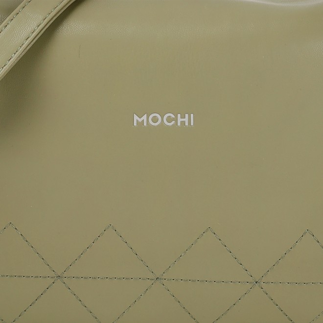 Mochi Women Green Hand Bags Zip Top Sling (SKU: 66-693-21-10)