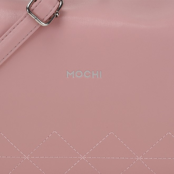 Mochi Women Pink Hand Bags Zip Top Sling (SKU: 66-693-24-10)
