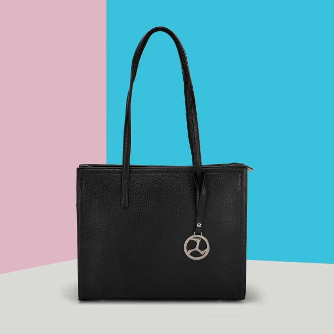 Mochi Women Black Tote Bag (SKU: 66-697-11-10)