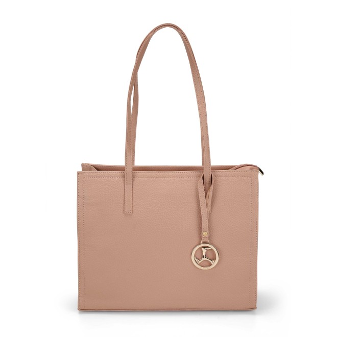 Mochi Women Pink Tote Bag (SKU: 66-697-24-10)