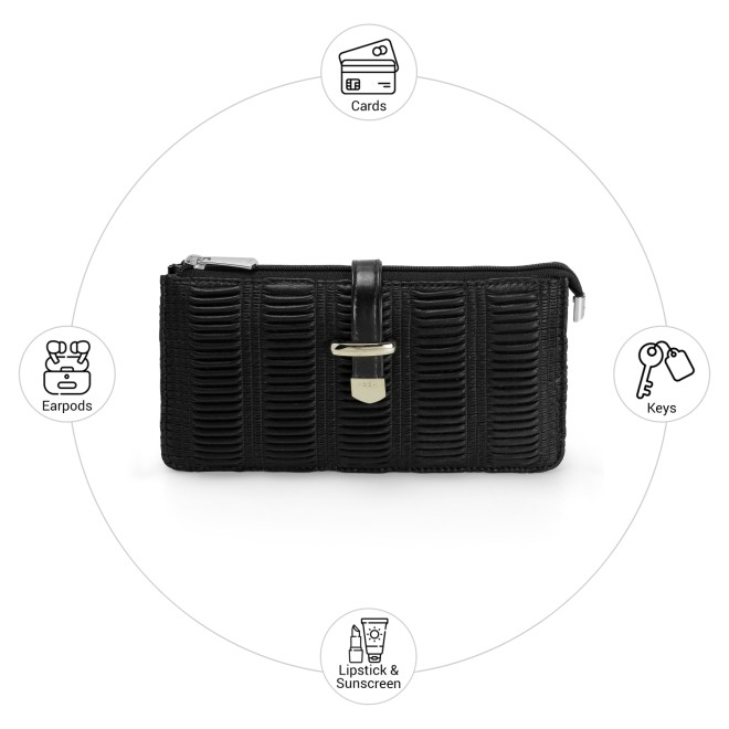 Mochi Women Black Clutch (SKU: 66-699-11-10)