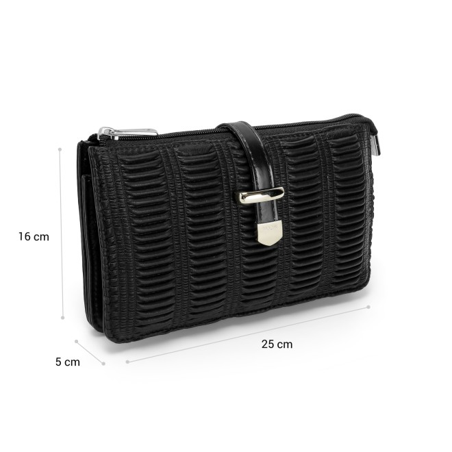 Mochi Women Black Clutch (SKU: 66-699-11-10)