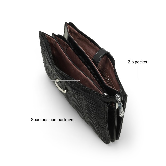 Mochi Women Black Clutch (SKU: 66-699-11-10)
