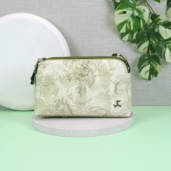 Mochi Women Green Casual Sling Bag