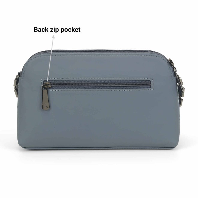Mochi Women Blue Casual Sling Bag (SKU: 66-700-45-10)