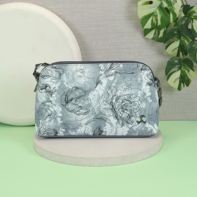 Mochi Women Blue Casual Sling Bag (SKU: 66-700-45-10)