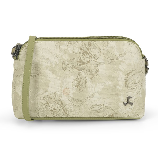 Mochi Women Green Casual Sling Bag (SKU: 66-700-21-10)