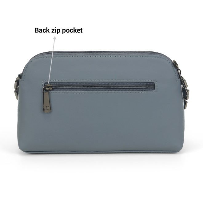 Mochi Women Blue Casual Sling Bag (SKU: 66-700-45-10)