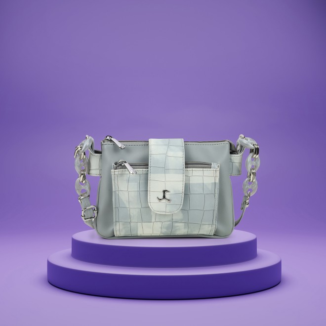 Women Light-grey Shoulder Bag