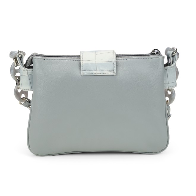 Mochi Women Light-grey Shoulder Bag (SKU: 66-706-59-10) Mochi Women Light-grey Shoulder Bag (SKU: 66-706-59-10)