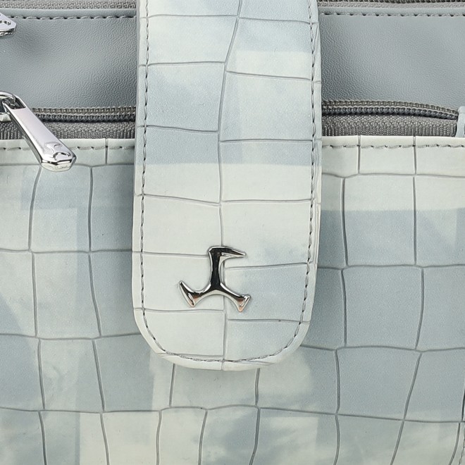 Mochi Women Light-grey Shoulder Bag (SKU: 66-706-59-10) Mochi Women Light-grey Shoulder Bag (SKU: 66-706-59-10)