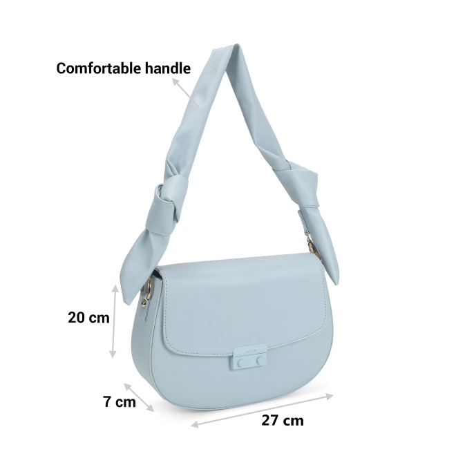 Mochi Women Blue Hand Bags Shoulder Bag (SKU: 66-707-45-10)