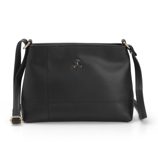 Mochi Women Black Sling Bag (SKU: 66-710-11-10) Mochi Women Black Sling Bag (SKU: 66-710-11-10)