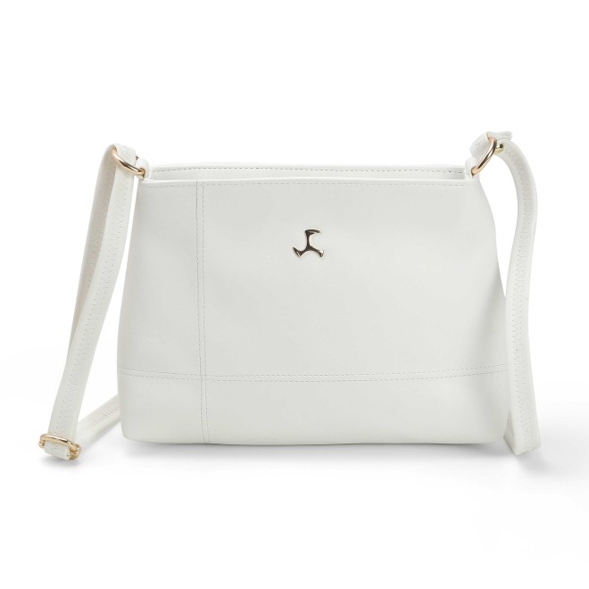 Mochi Women White Sling Bag (SKU: 66-710-16-10)