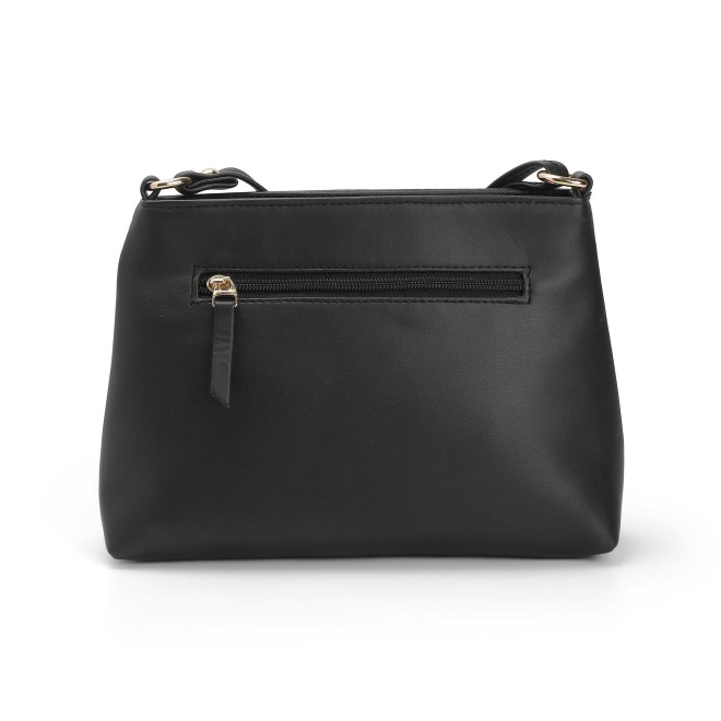 Mochi Women Black Sling Bag (SKU: 66-710-11-10) Mochi Women Black Sling Bag (SKU: 66-710-11-10)