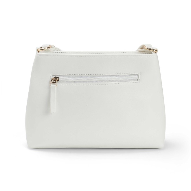 Mochi Women White Sling Bag (SKU: 66-710-16-10)