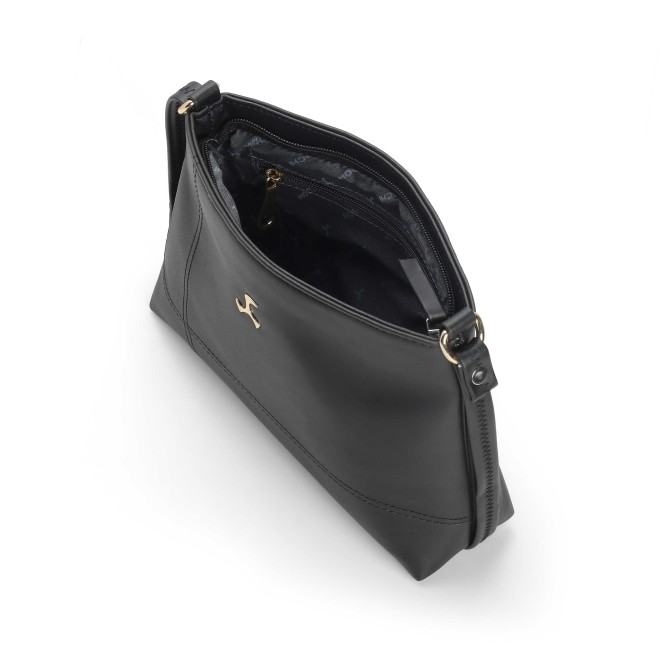 Mochi Women Black Sling Bag (SKU: 66-710-11-10) Mochi Women Black Sling Bag (SKU: 66-710-11-10)