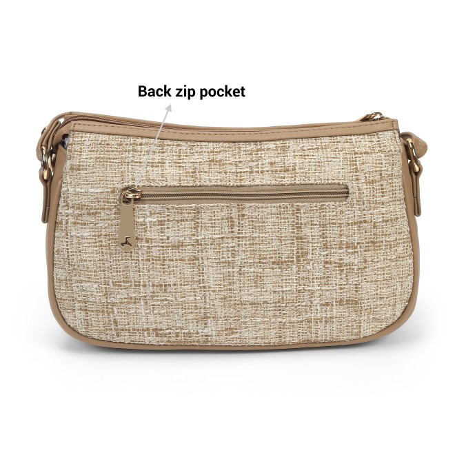 Mochi Women Beige Hand Bags Sling Bags (SKU: 66-713-20-10)