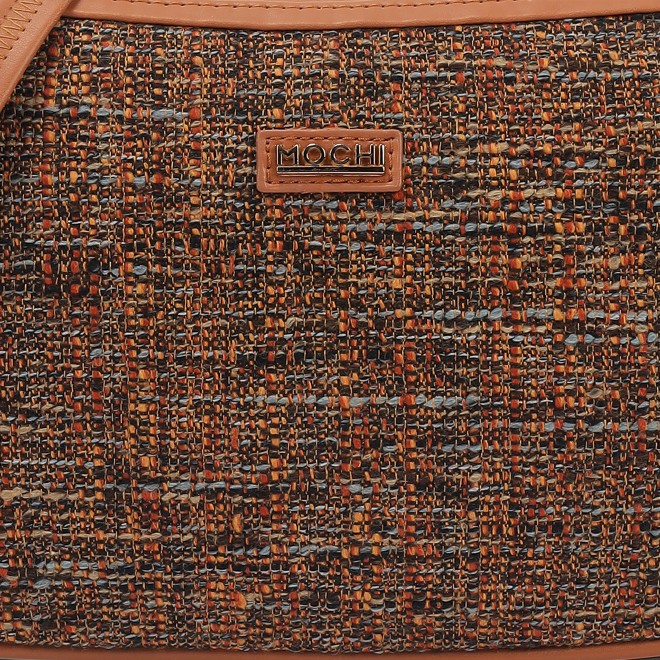Mochi Women Tan Hand Bags Sling Bags (SKU: 66-713-23-10)