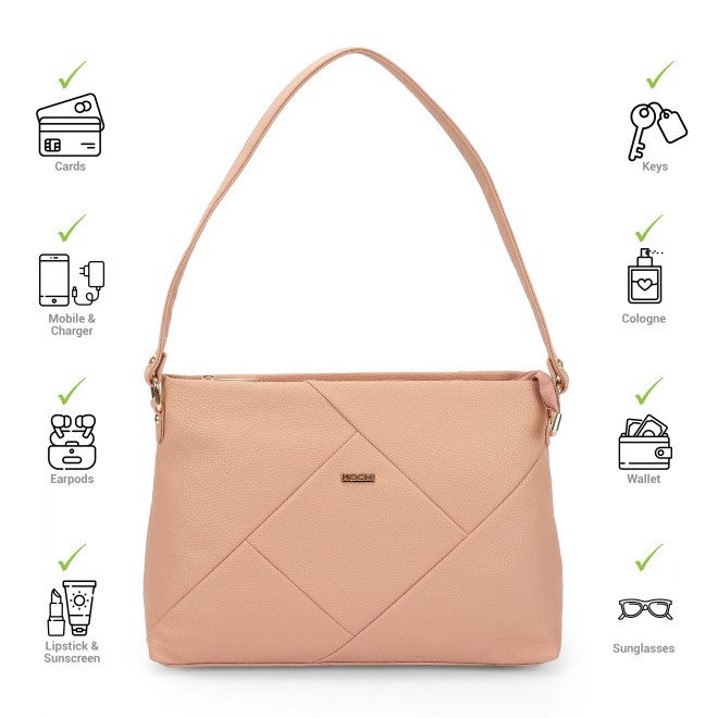 Mochi Women Pink Shoulder Bag (SKU: 66-715-24-10)