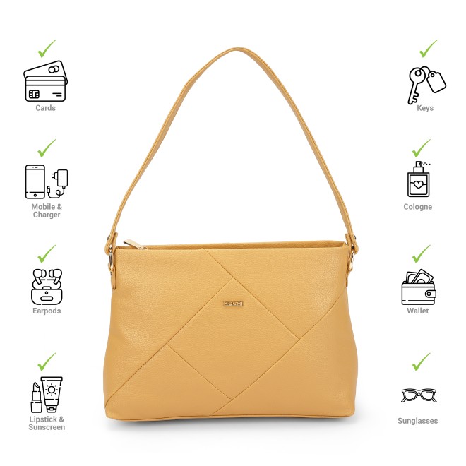 Mochi Women Yellow Shoulder Bag (SKU: 66-715-33-10)