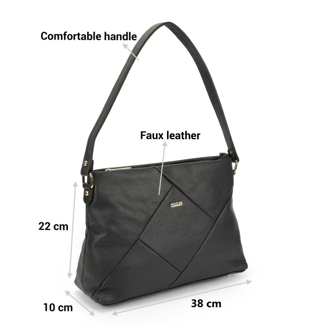 Mochi Women Black Shoulder Bag (SKU: 66-715-11-10)