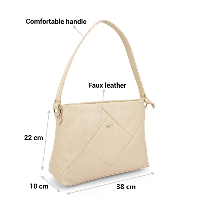 Mochi Women Beige Shoulder Bag (SKU: 66-715-20-10)