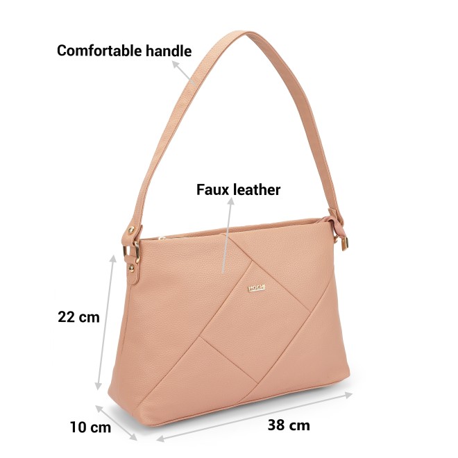Mochi Women Pink Shoulder Bag (SKU: 66-715-24-10)