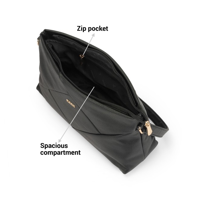Mochi Women Black Shoulder Bag (SKU: 66-715-11-10)