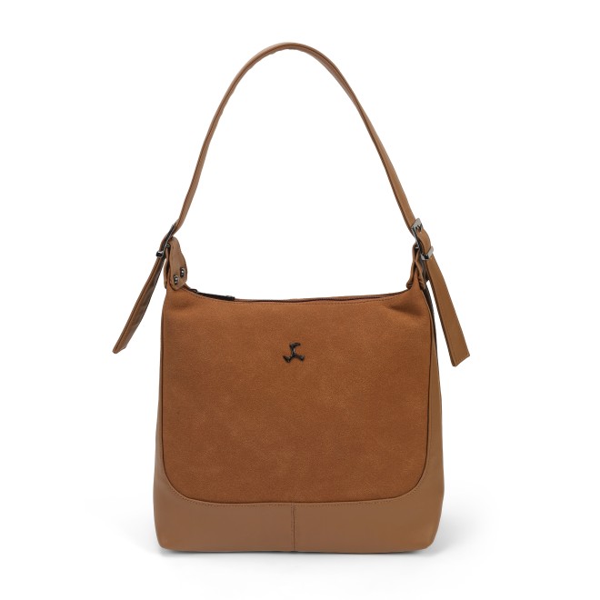 Women Tan Hand Bags Shoulder Bag