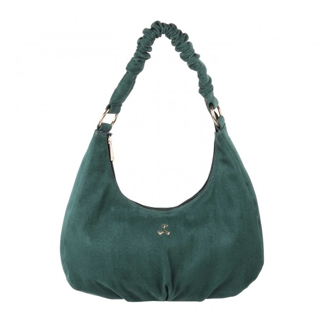 Mochi Women Green Hand Bags Hobo Bags (SKU: 66-72-21-10)