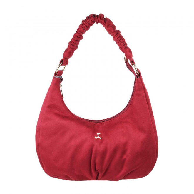 Mochi Women Maroon Hand Bags Hobo Bags (SKU: 66-72-44-10)