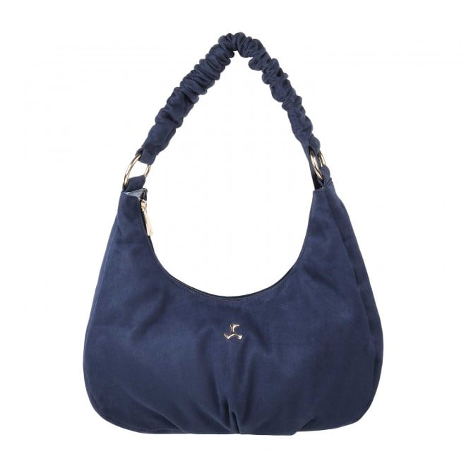 Mochi Women Blue Hand Bags Hobo Bags (SKU: 66-72-45-10)