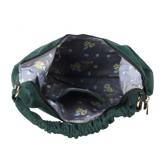 Mochi Women Green Hand Bags Hobo Bags (SKU: 66-72-21-10)