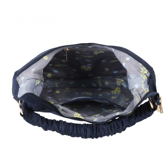 Mochi Women Blue Hand Bags Hobo Bags (SKU: 66-72-45-10)