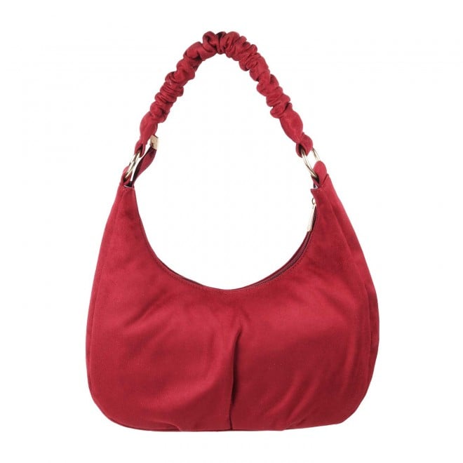 Mochi Women Maroon Hand Bags Hobo Bags (SKU: 66-72-44-10)