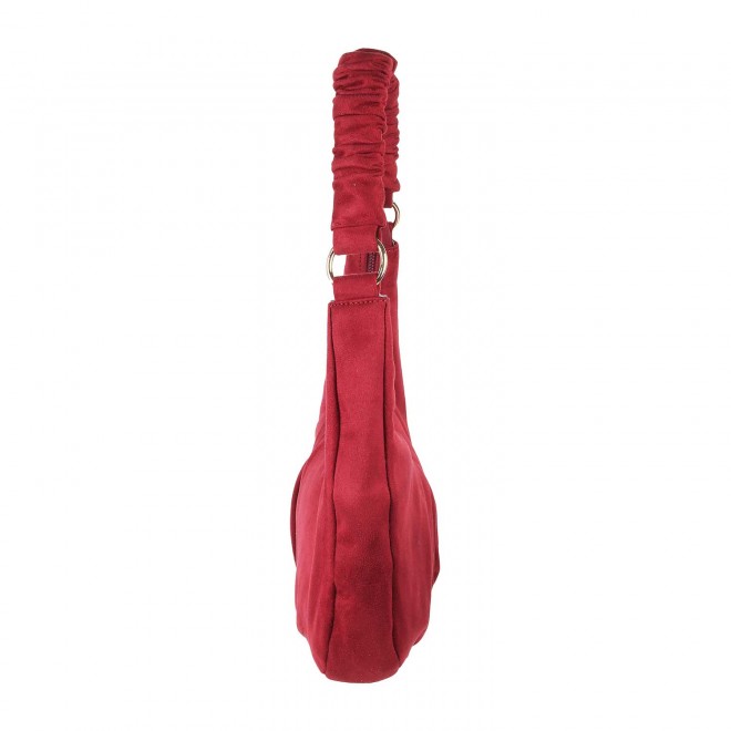 Mochi Women Maroon Hand Bags Hobo Bags (SKU: 66-72-44-10)