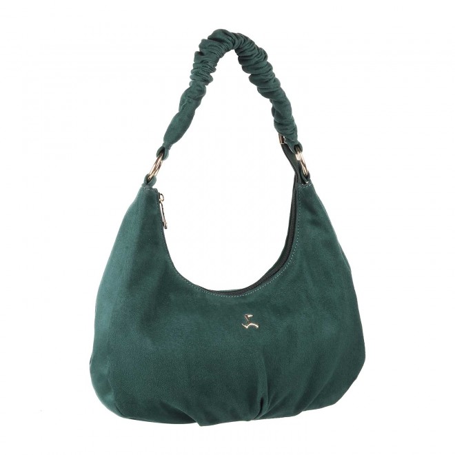 Mochi Women Green Hand Bags Hobo Bags (SKU: 66-72-21-10)