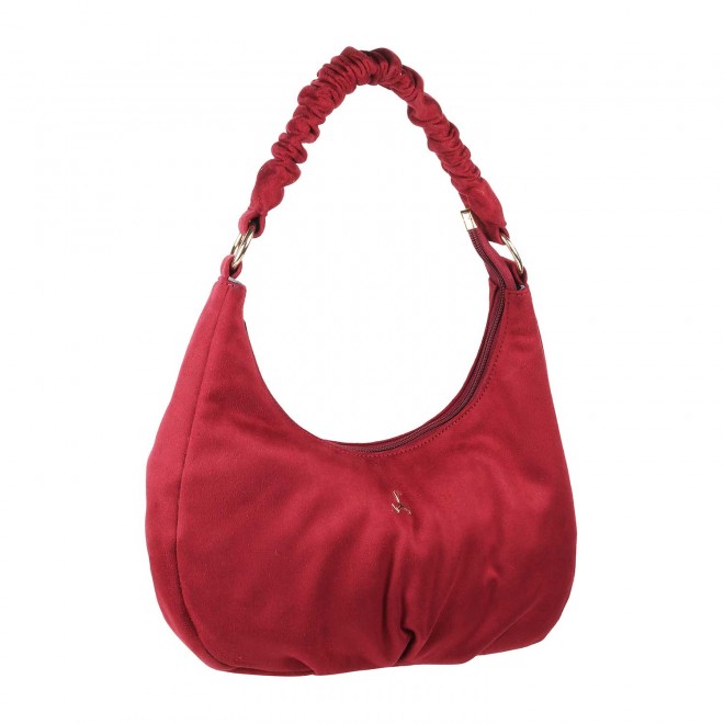 Mochi Women Maroon Hand Bags Hobo Bags (SKU: 66-72-44-10)