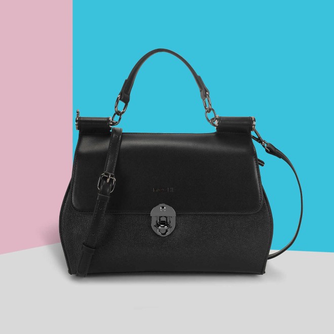 Mochi Women Black Casual Handbags