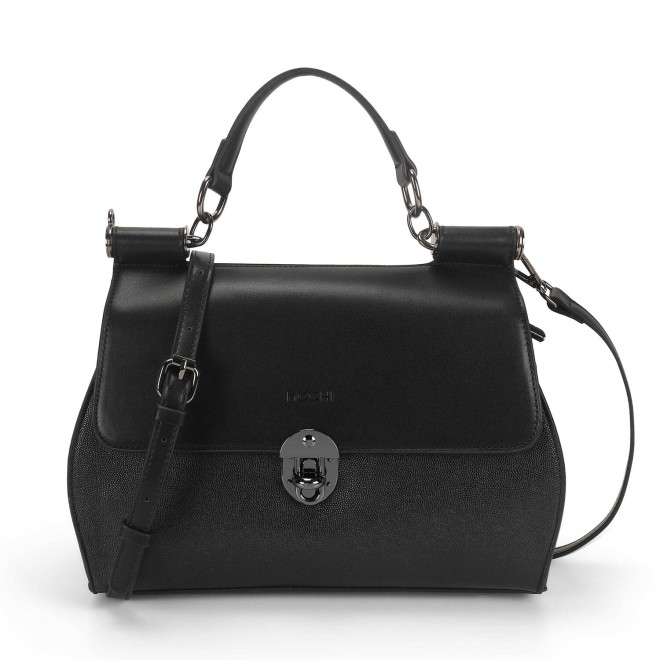 Mochi Women Black Casual Handbags (SKU: 66-721-11-10)
